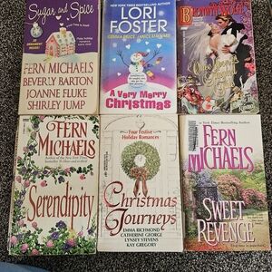 Vintage romance books bundle 7